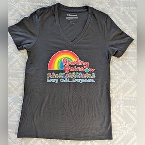 Reading Rainbow Women's V-Neck Tee